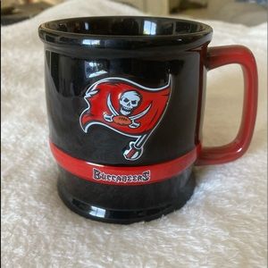 Tampa Bay Buccaneers Collectible Coffee Mug 3D Logo Ceramic Large NFL Licensed